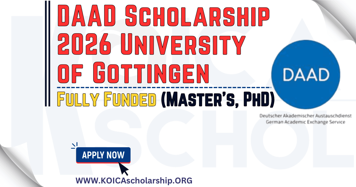 Gottingen DAAD Scholarship in Germany