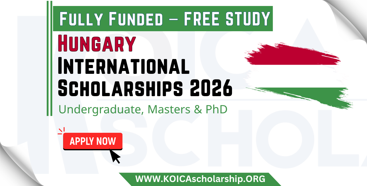 International Hungary Scholarships