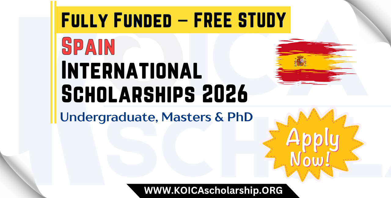 International Spain Scholarships