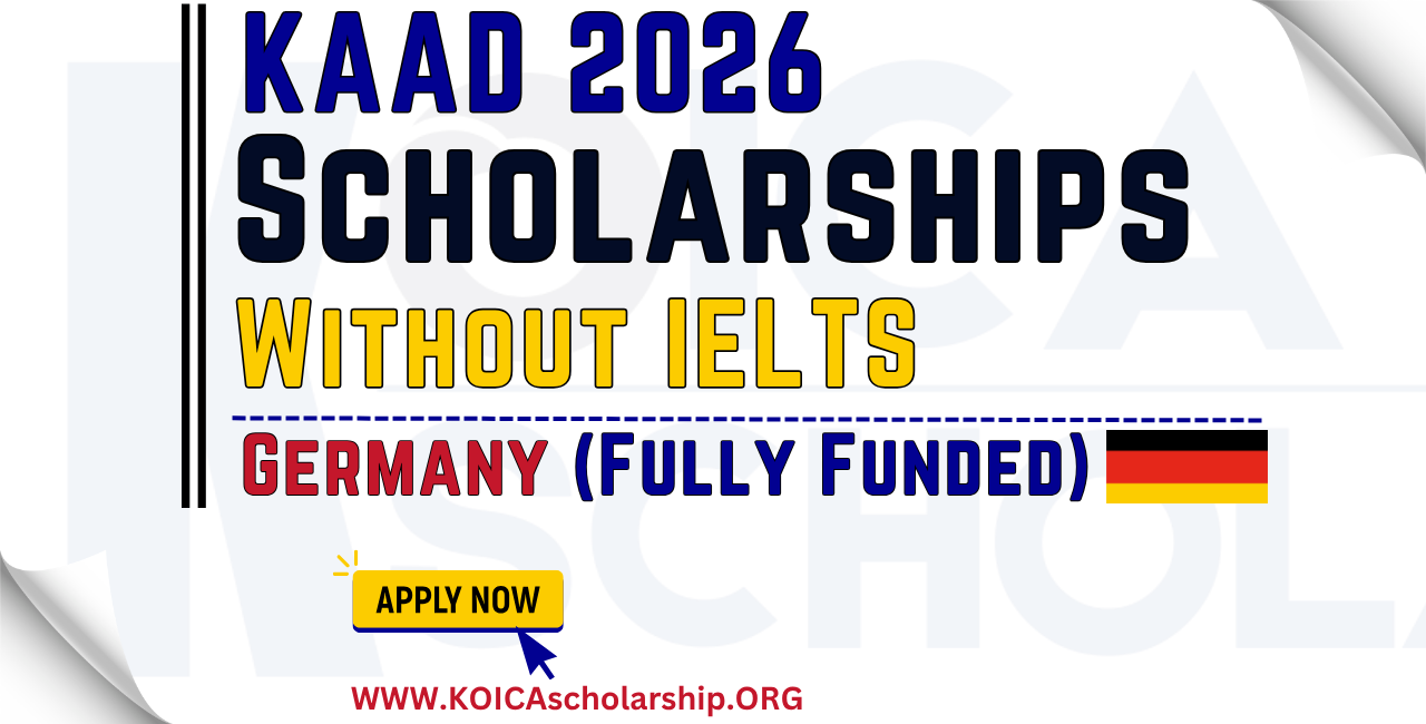 KAAD Scholarships 2026 Without IELTS