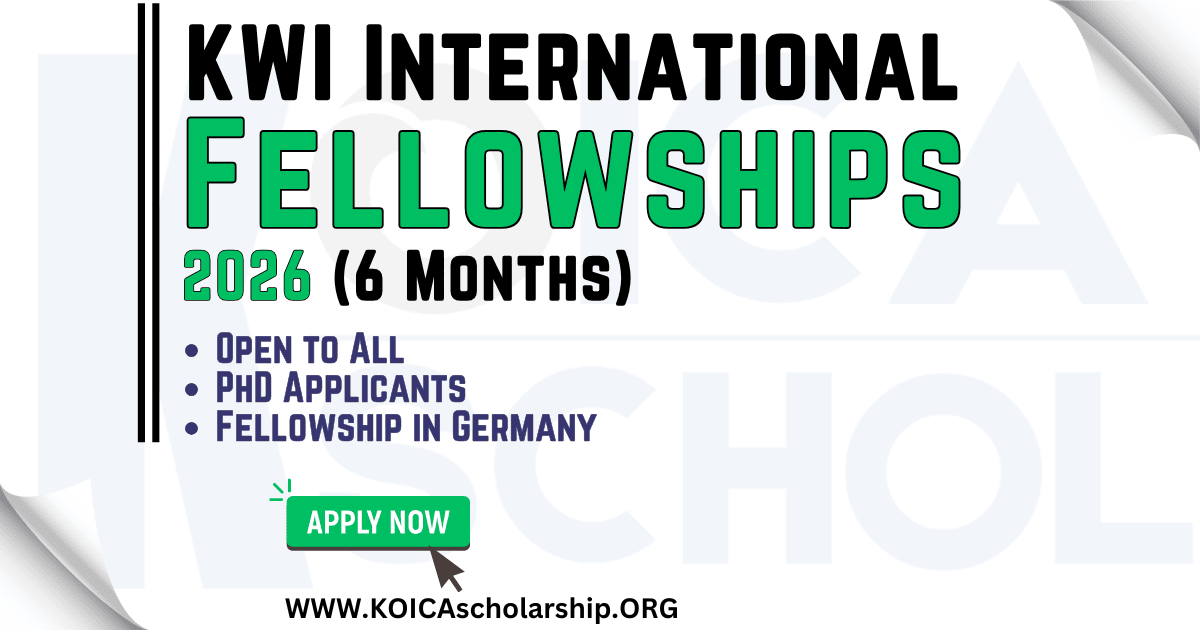 KWI International Fellowships
