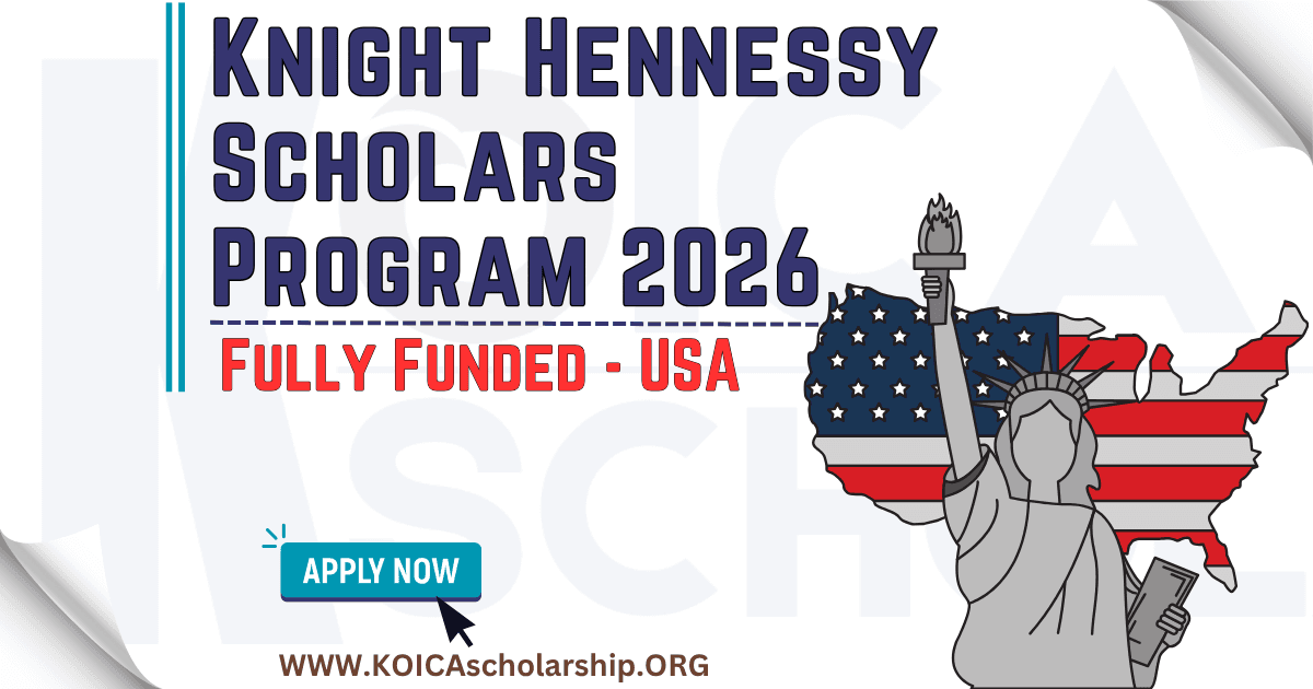 Knight Hennessy Scholars Program