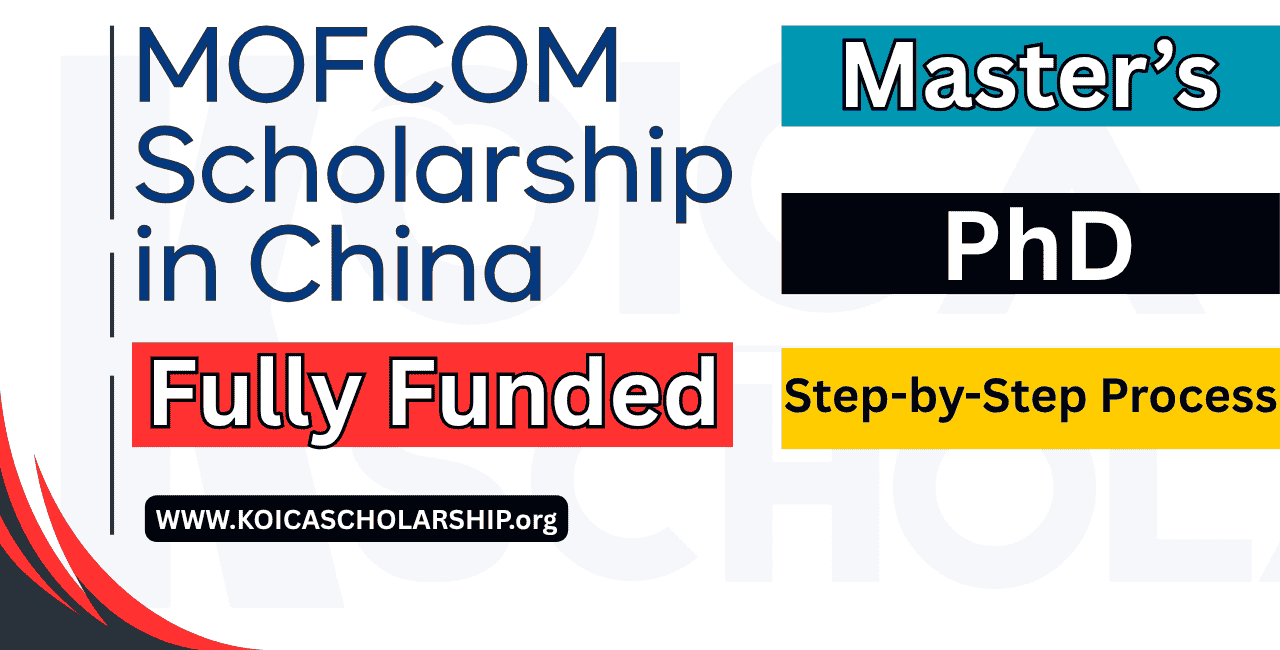 MOFCOM Scholarship in China