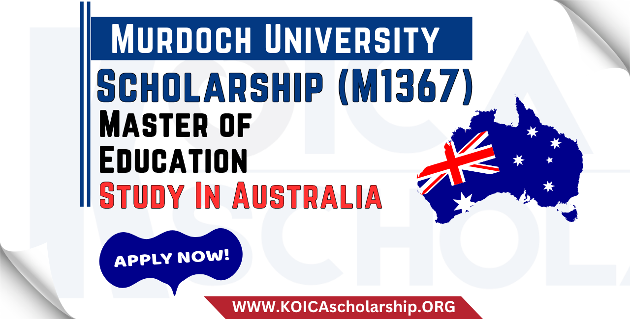 Murdoch University Scholarship (M1367) Master of Education