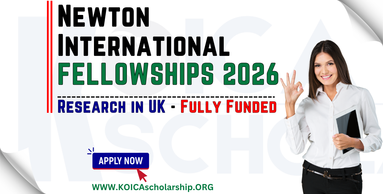 Newton International Fellowships