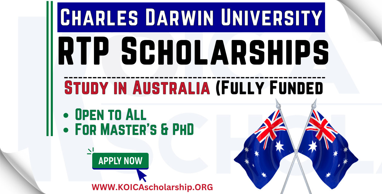 RTP Scholarship at Charles Darwin University