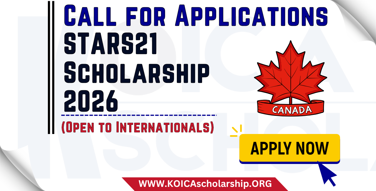 STARS21 Scholarship