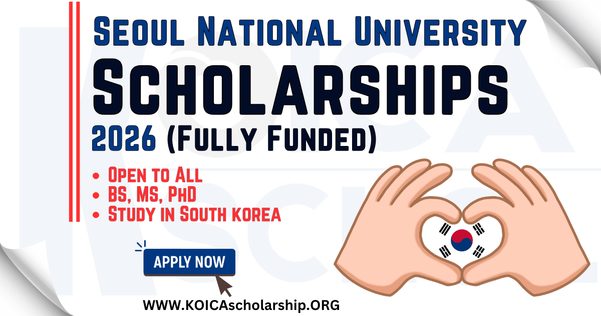 Seoul National University Scholarships