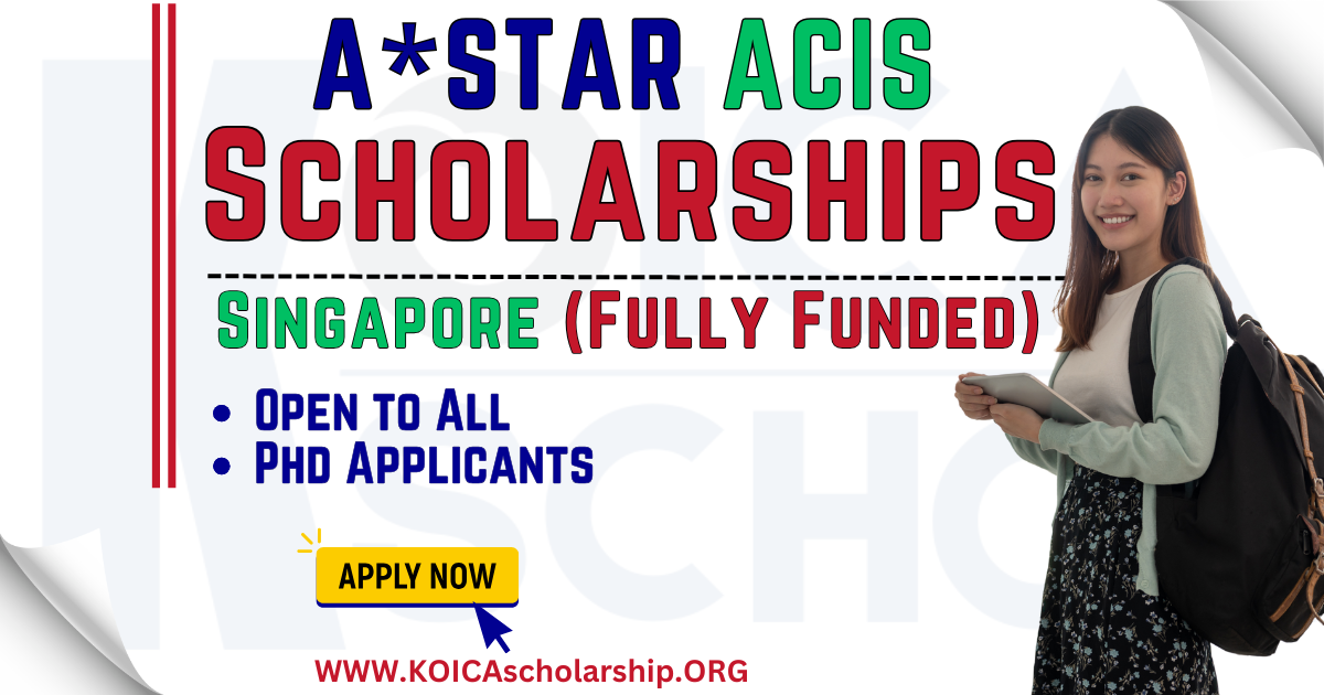 Singapore ACIS Scholarship 2026