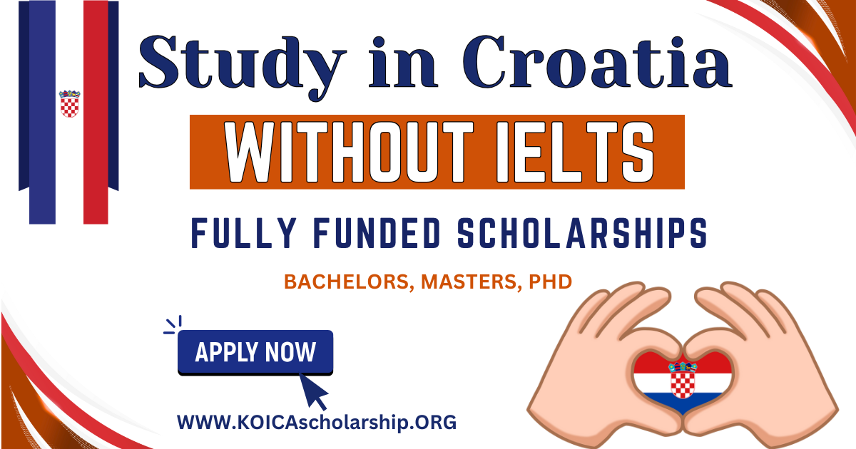 Study in Croatia Without IELTS