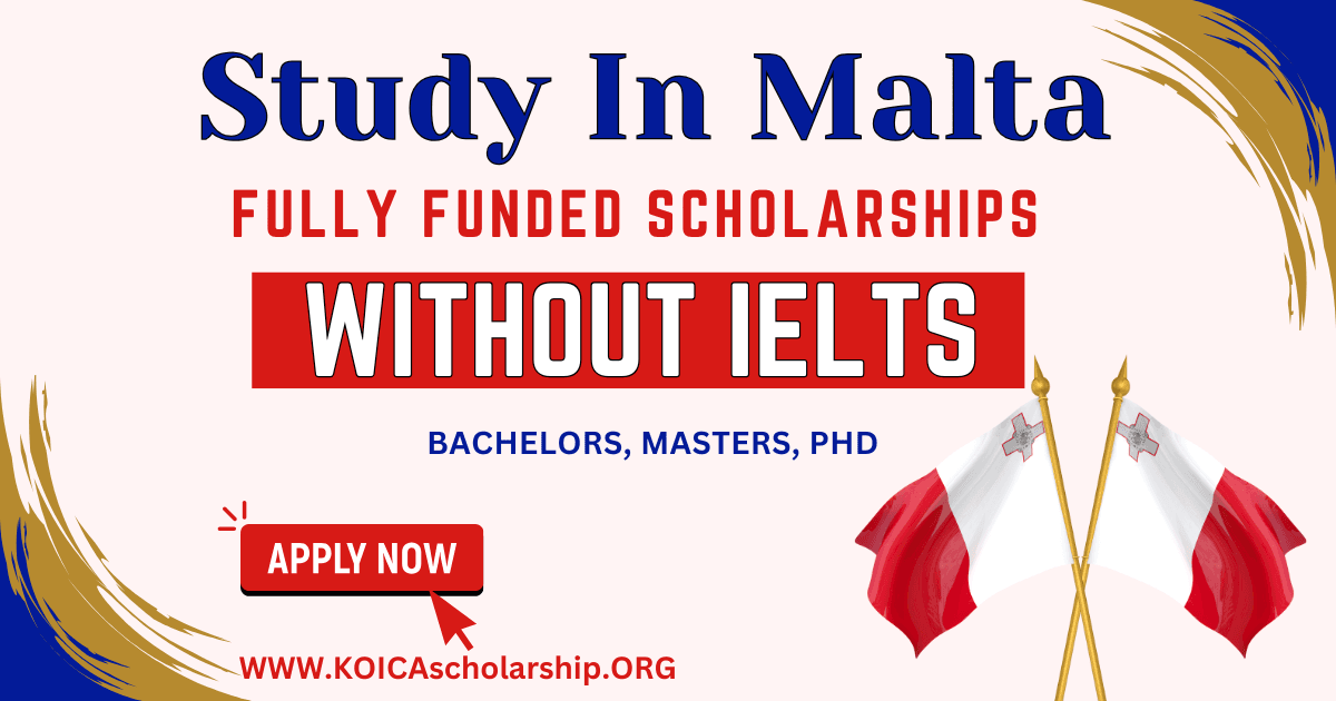 Study in Malta Without IELTS