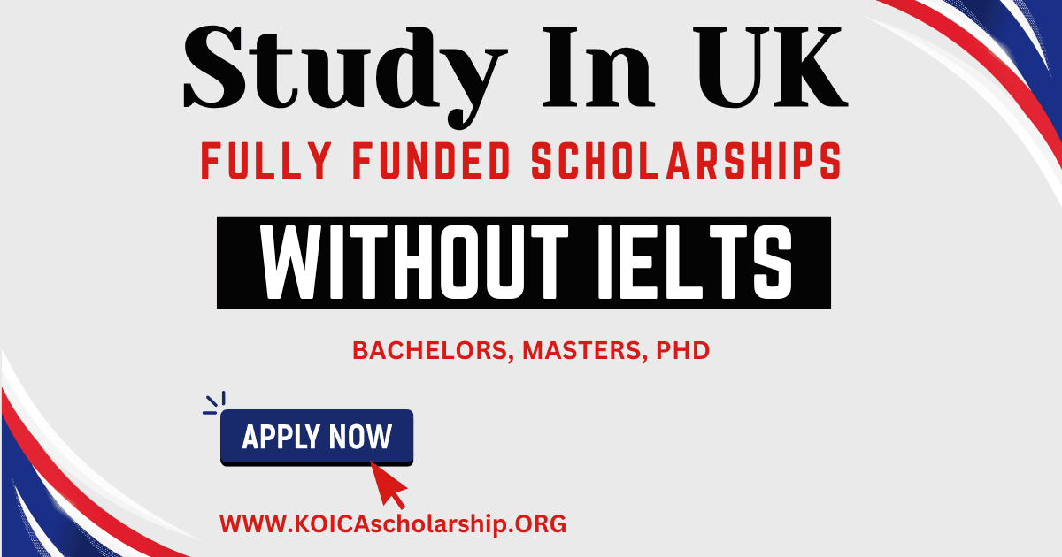 Study in UK Without IELTS