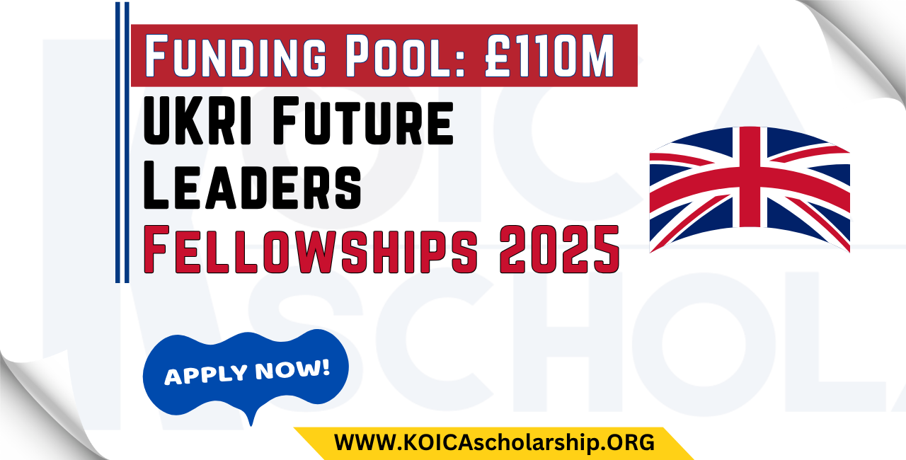 UKRI Future Leaders Fellowships