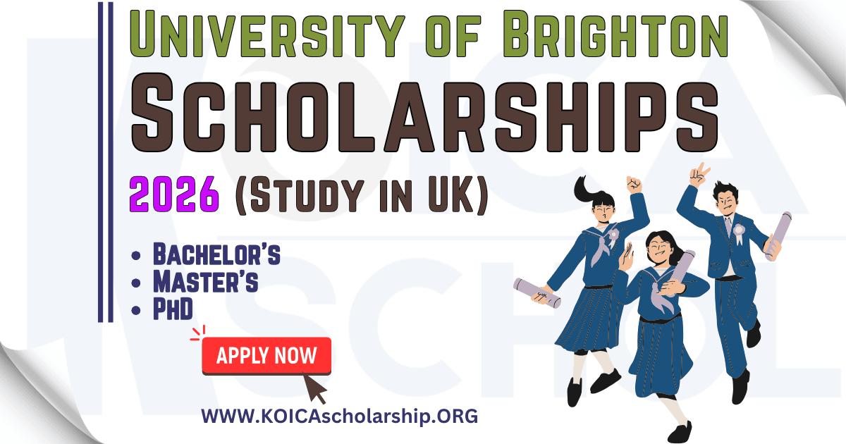 University of Brighton Scholarships