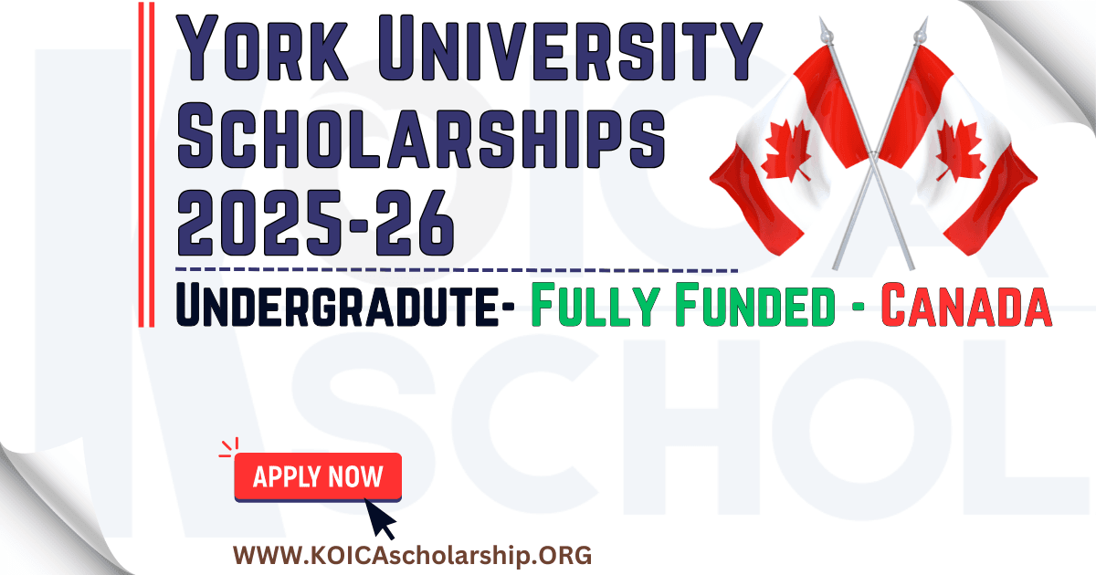 York University Scholarships