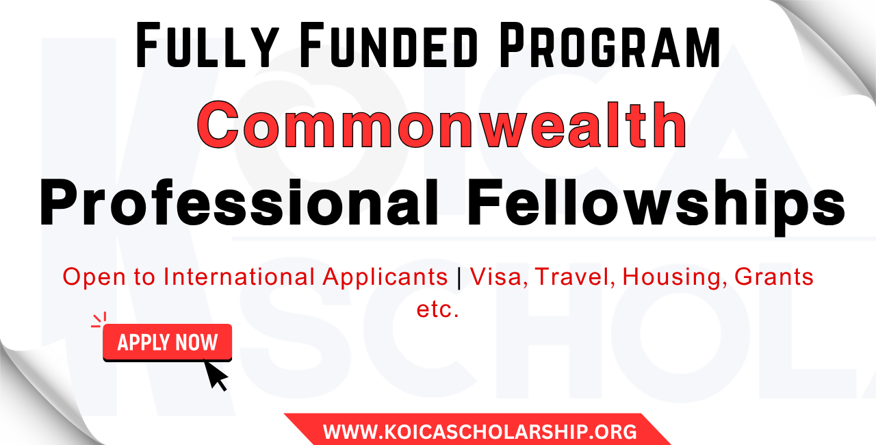 Commonwealth Professional Fellowships