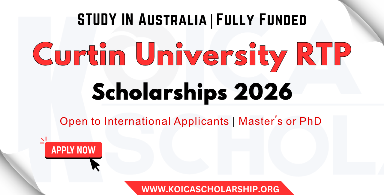 Curtin RTP Scholarship