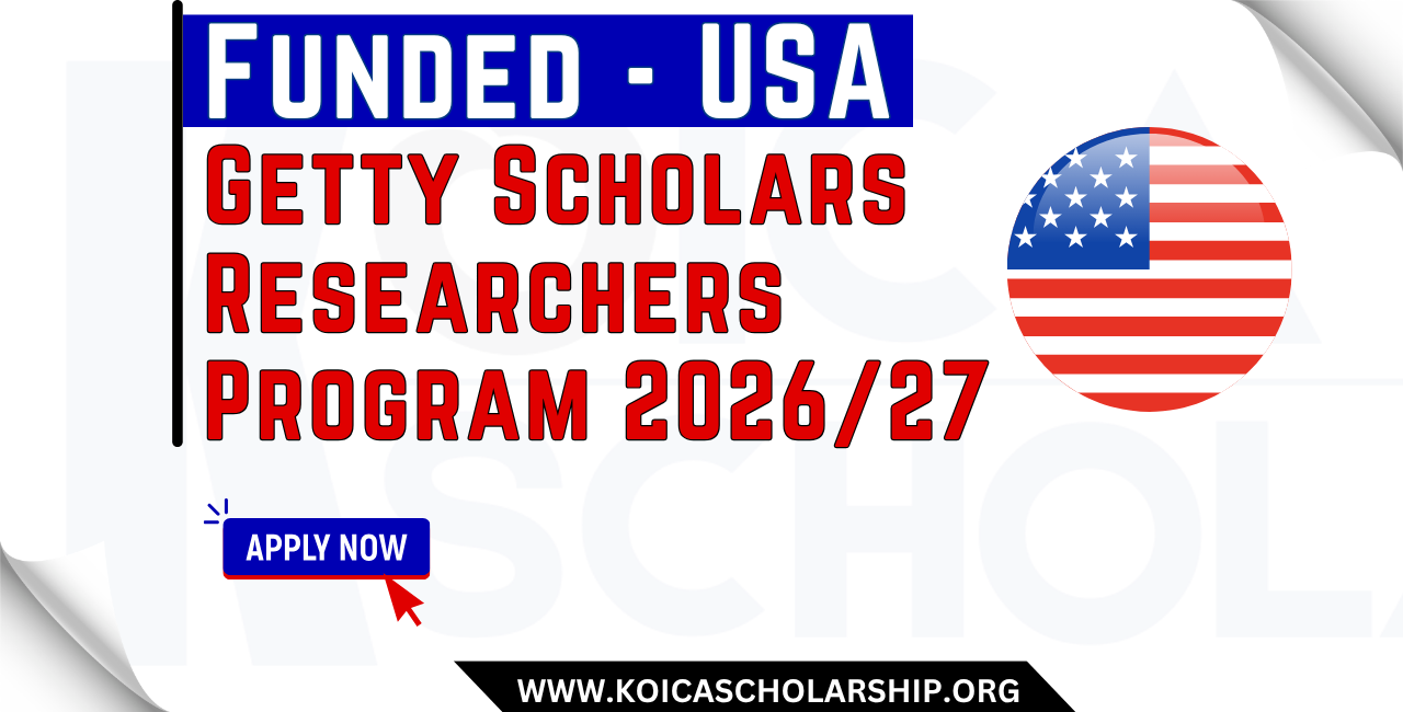 Getty Scholars Researchers Program