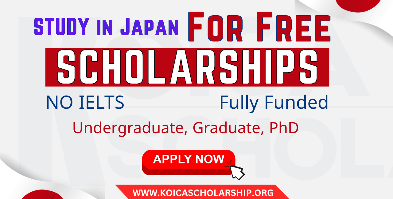 Japan Scholarships for International Students