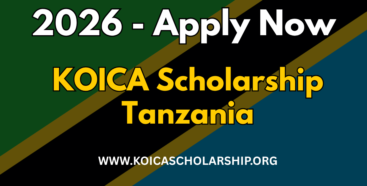 KOICA Scholarship For Tanzania