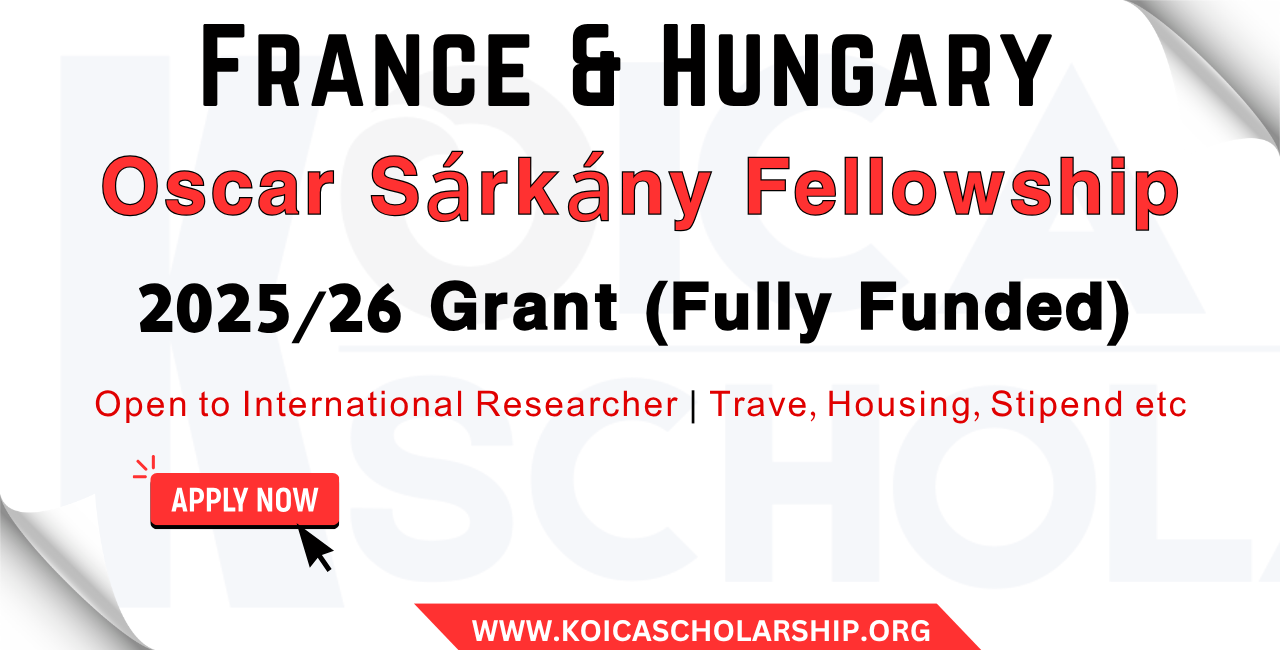 Oscar Sárkány Fellowship