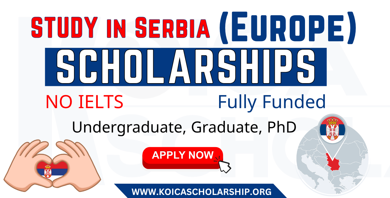 Study In Serbia Without IELTS