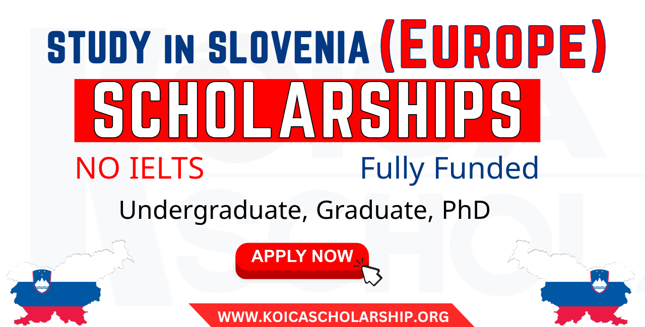 Study In Slovenia Without IELTS