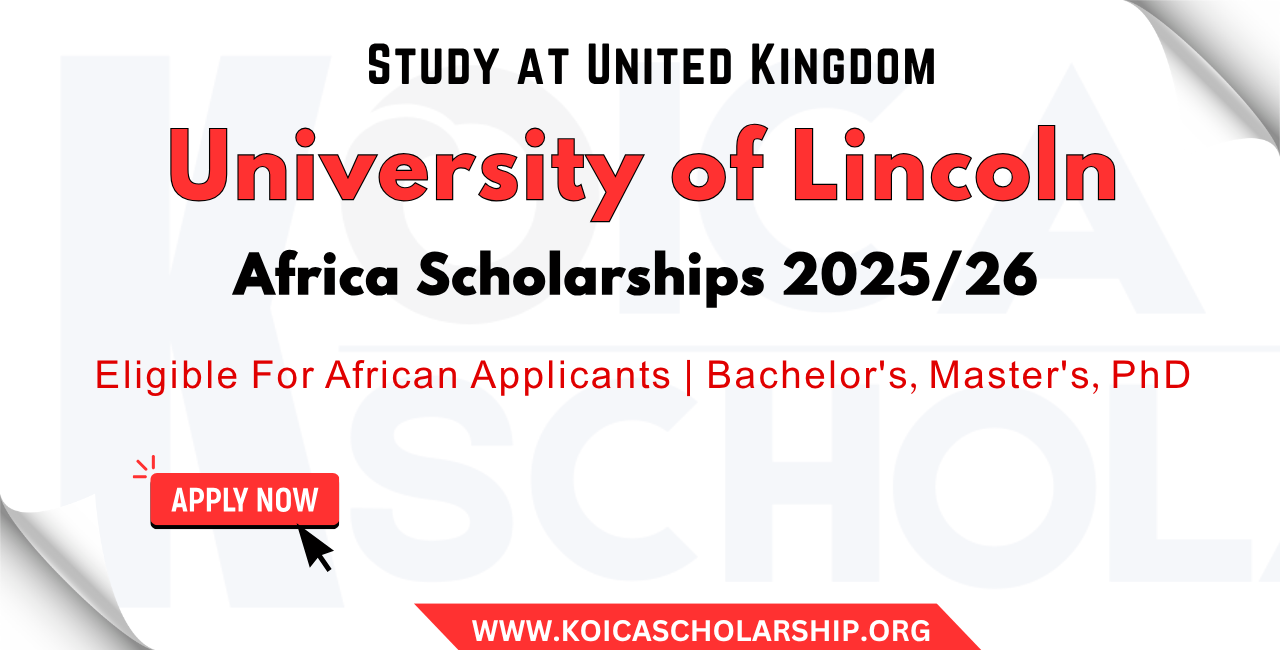 University of Lincoln Africa Scholarships