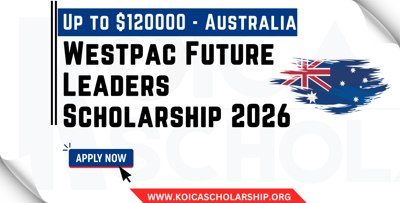 Westpac Future Leaders Scholarship