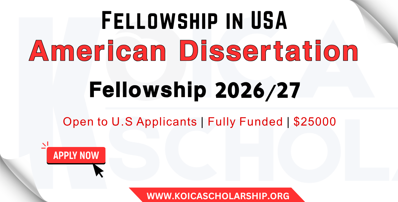 American Dissertation Fellowship