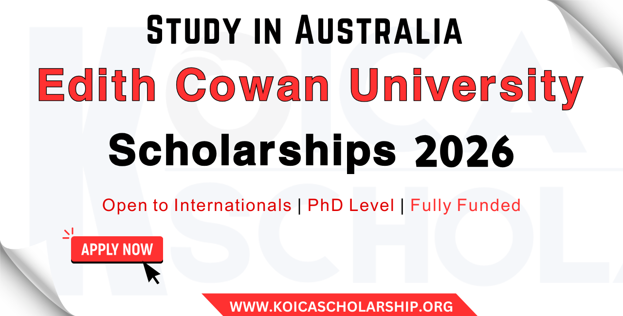 Edith Cowan University Scholarships 2026