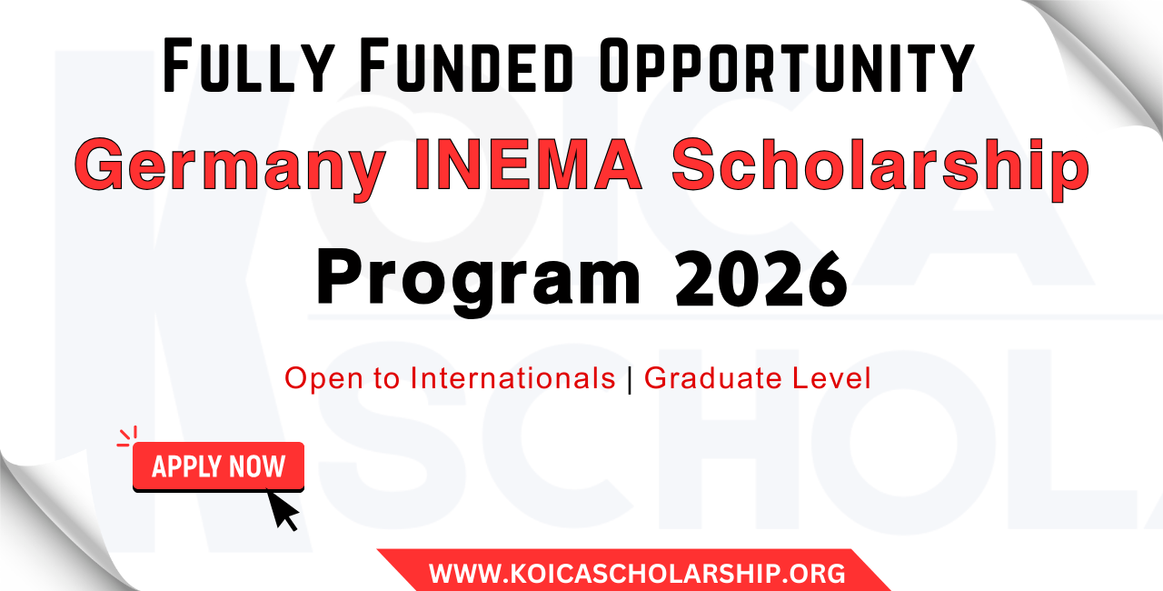 Germany INEMA Scholarship 2026