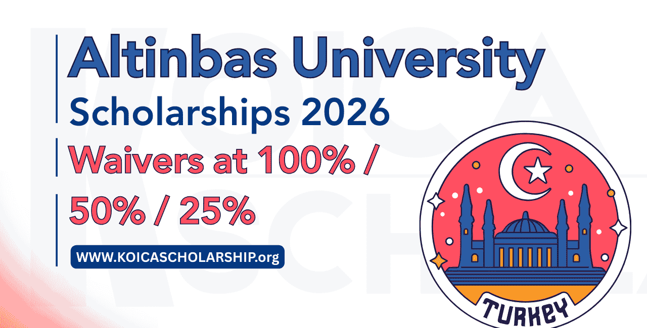 Altinbas University Scholarships 2026 in Turkey (Undergraduate)