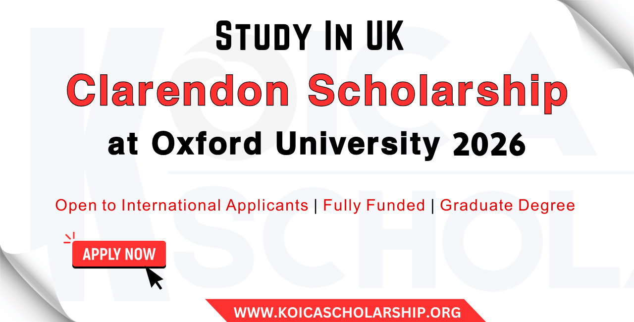 Clarendon Scholarship 2026