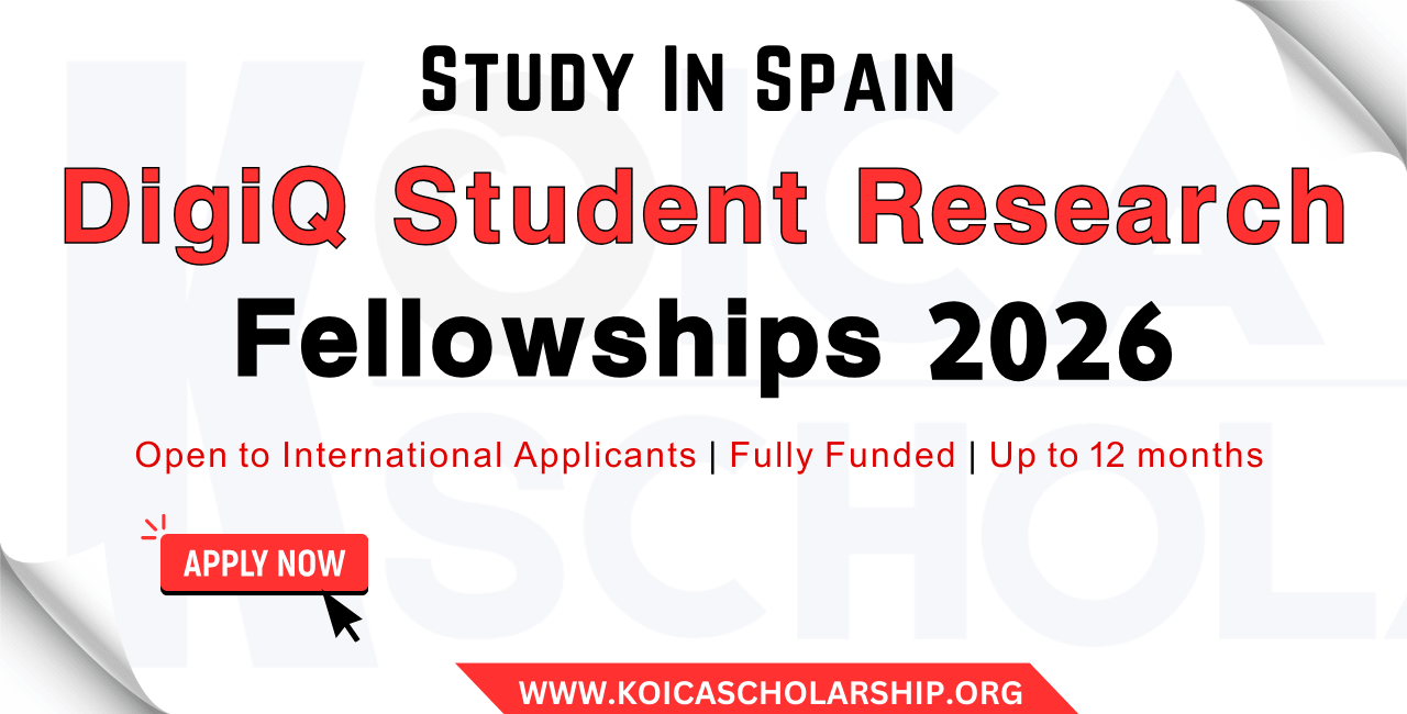 DigiQ Student Research Fellowships 2026