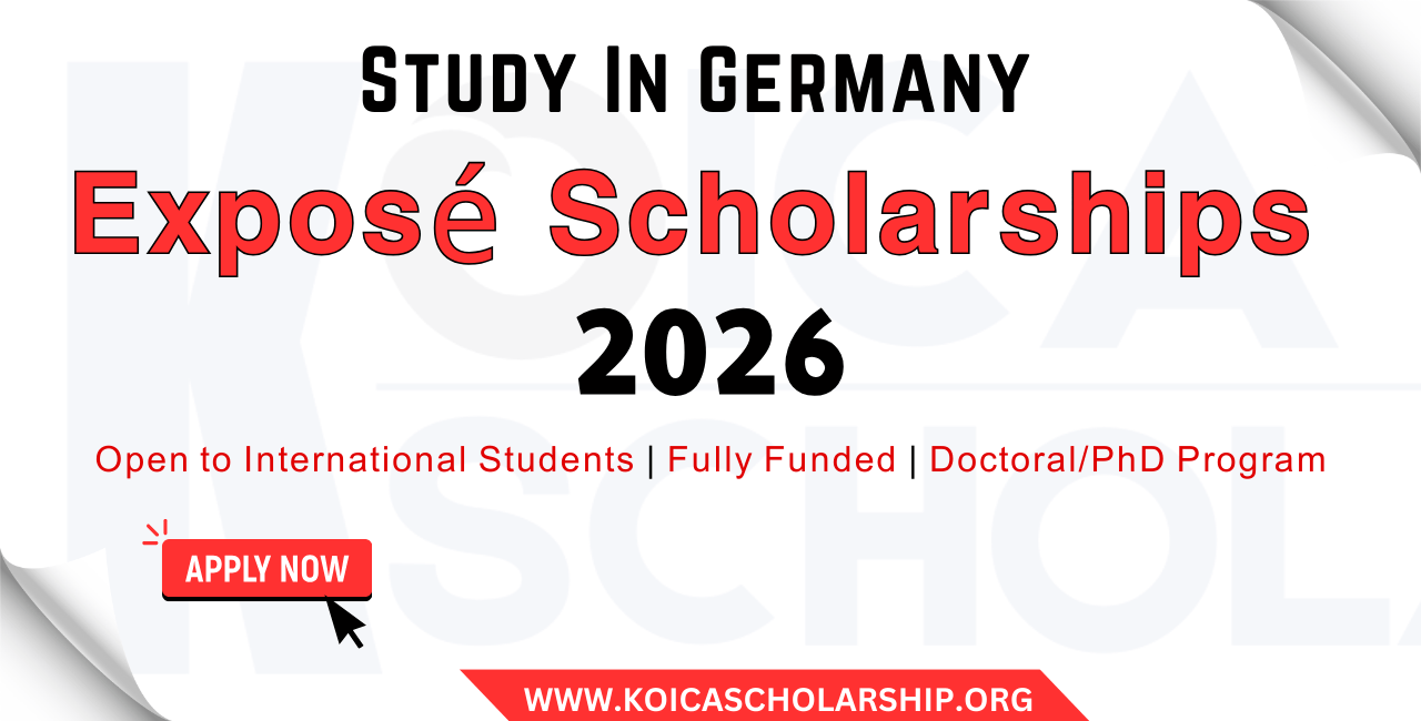 Exposé Scholarships 2026