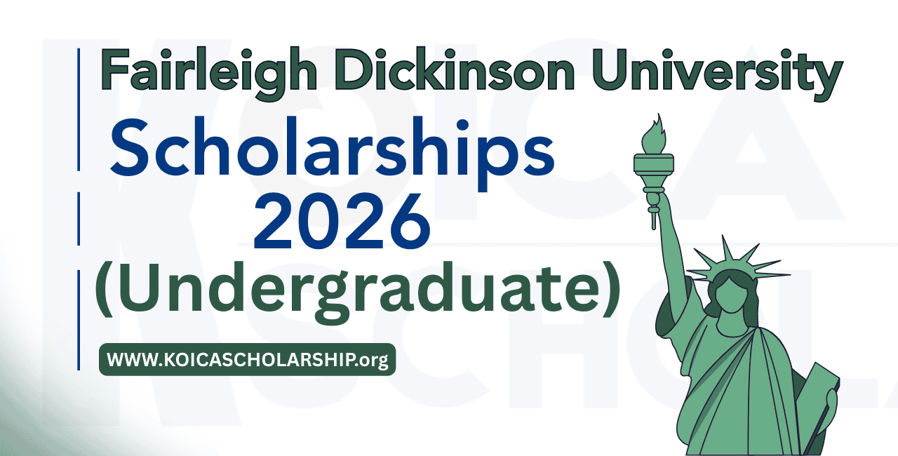 Fairleigh Dickinson University Scholarships 2026