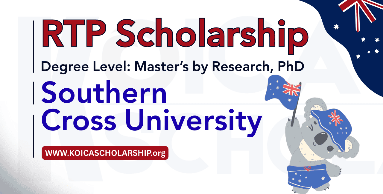 Southern Cross University RTP Scholarship