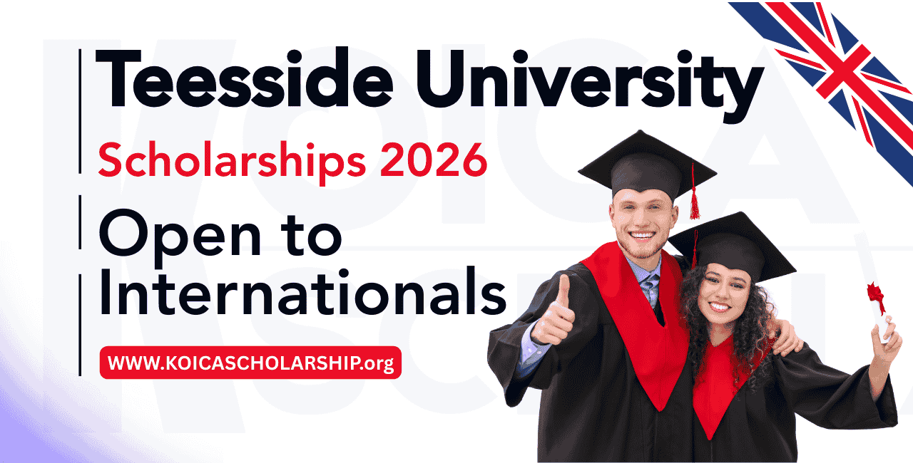 Teesside University Scholarships