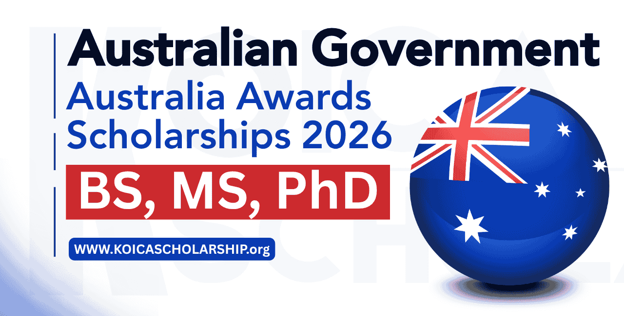 Australia Awards Scholarships 2026