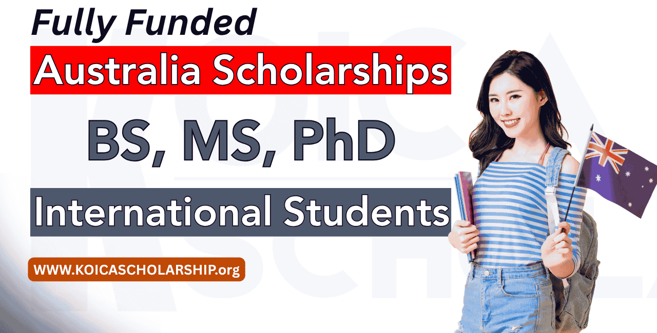 Australia Scholarships for International Students 2026 (Apply Now)
