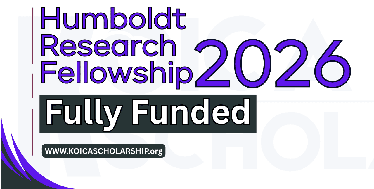 Humboldt Research Fellowship 2026