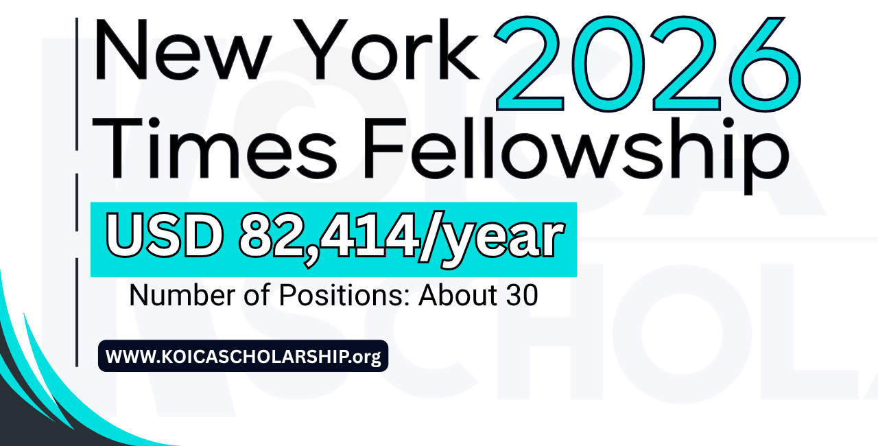 New York Times Fellowship