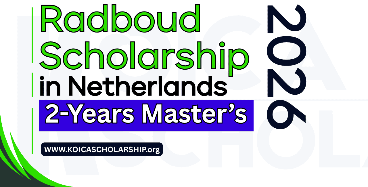 Radboud Scholarship 2026 in the Netherlands | Study in Holland
