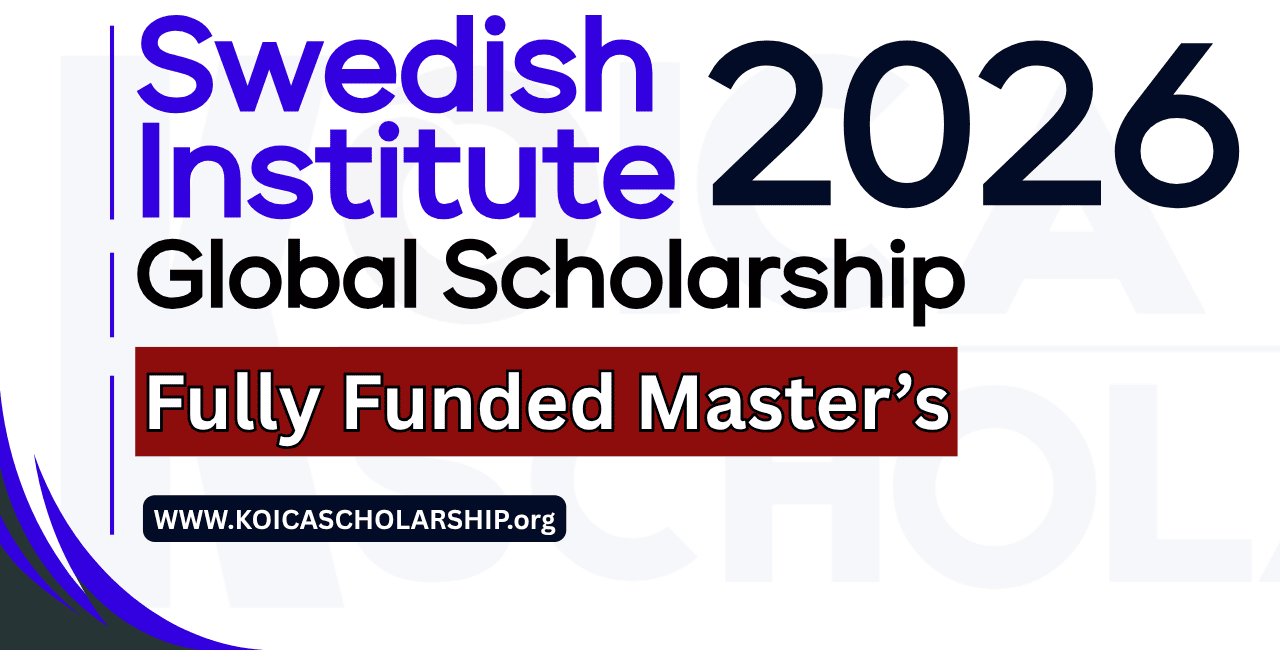 Swedish Institute SI Global Scholarship in Sweden
