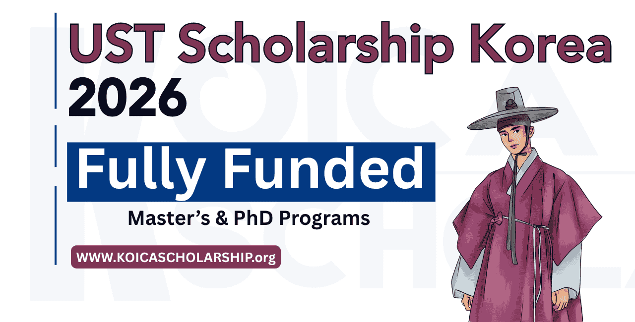 University of Science and Technology Scholarship 2026 (Fully Funded)