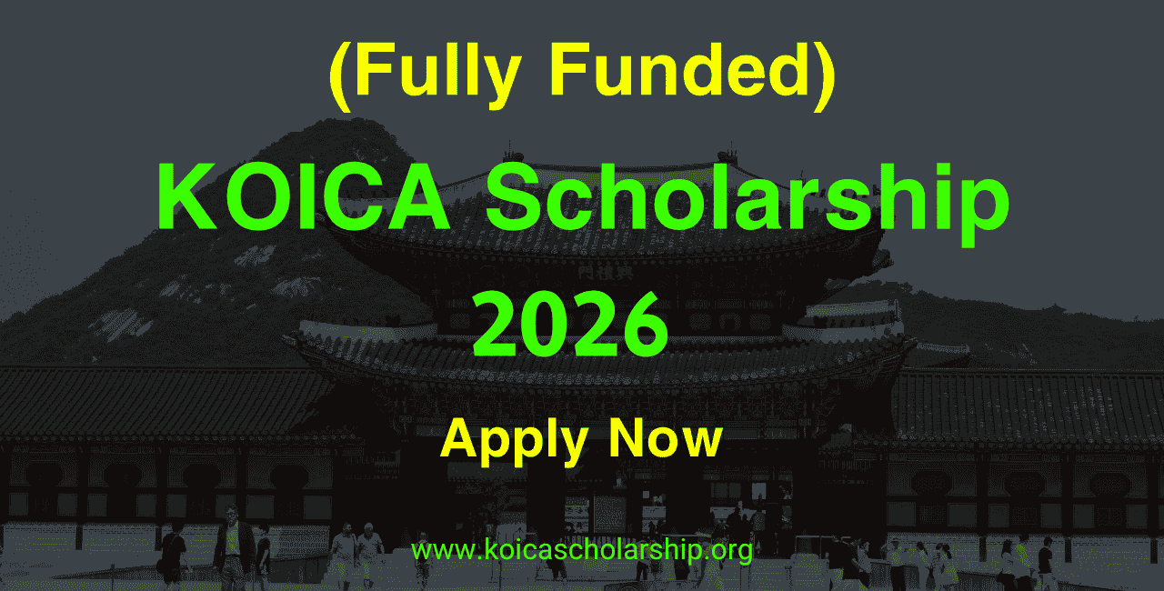 Apply Now KOICA Scholarship 2026