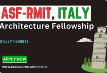 ASF-RMIT Architecture Fellowship