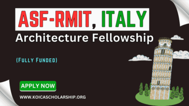 ASF-RMIT Architecture Fellowship