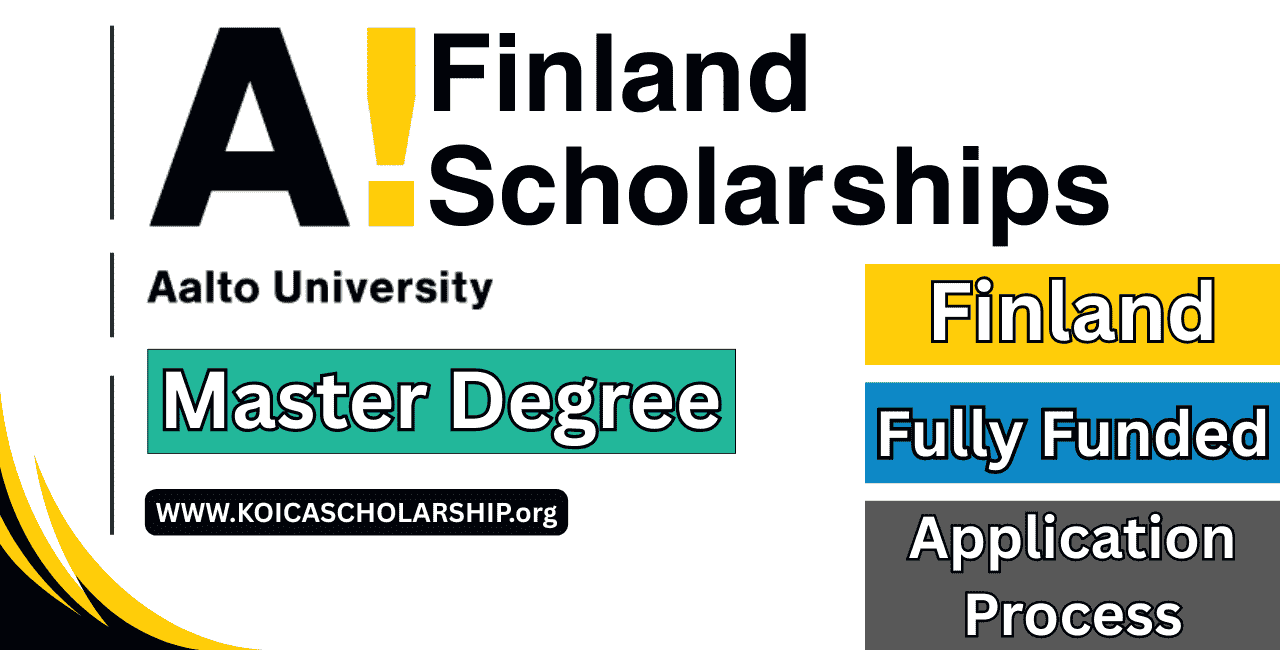 Aalto University Finland Scholarships